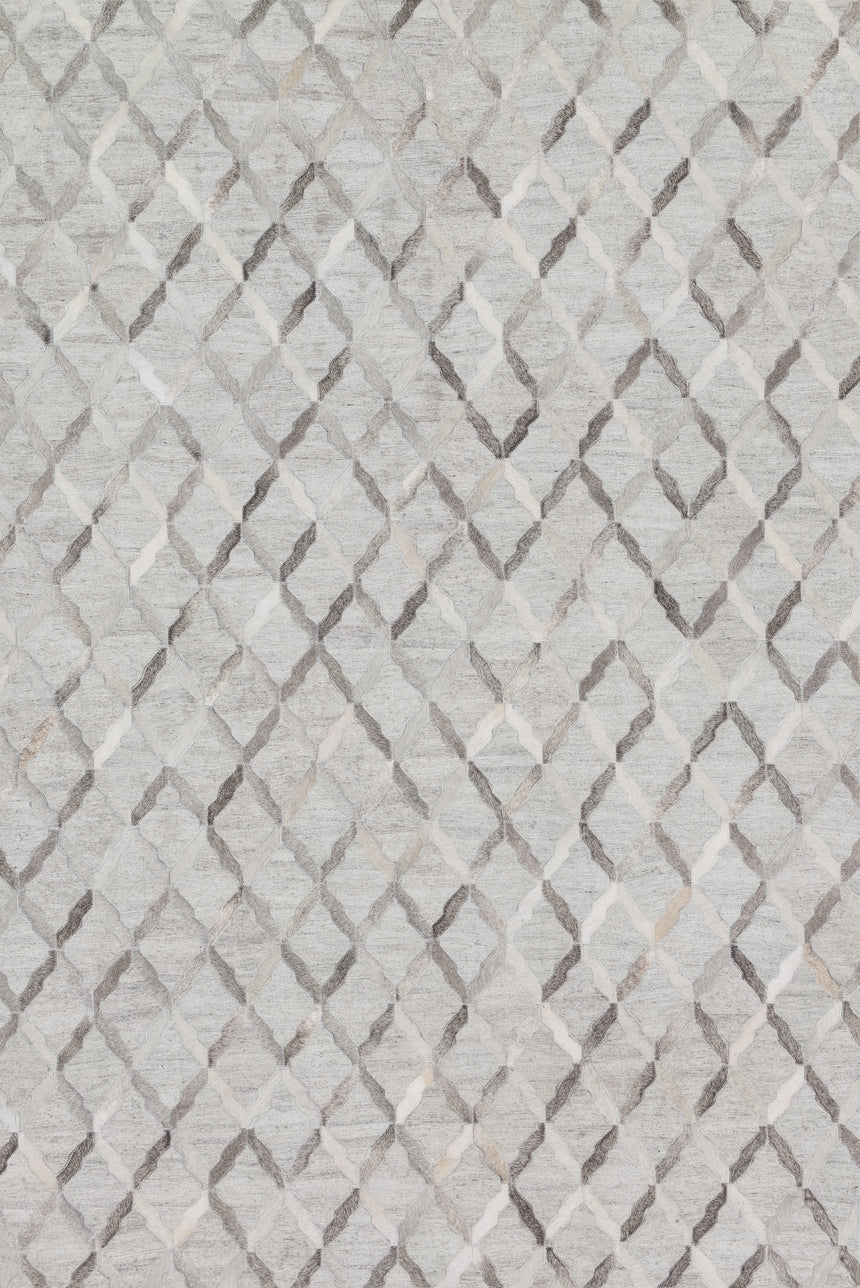 Dorado Rug 04 | Grey / Grey