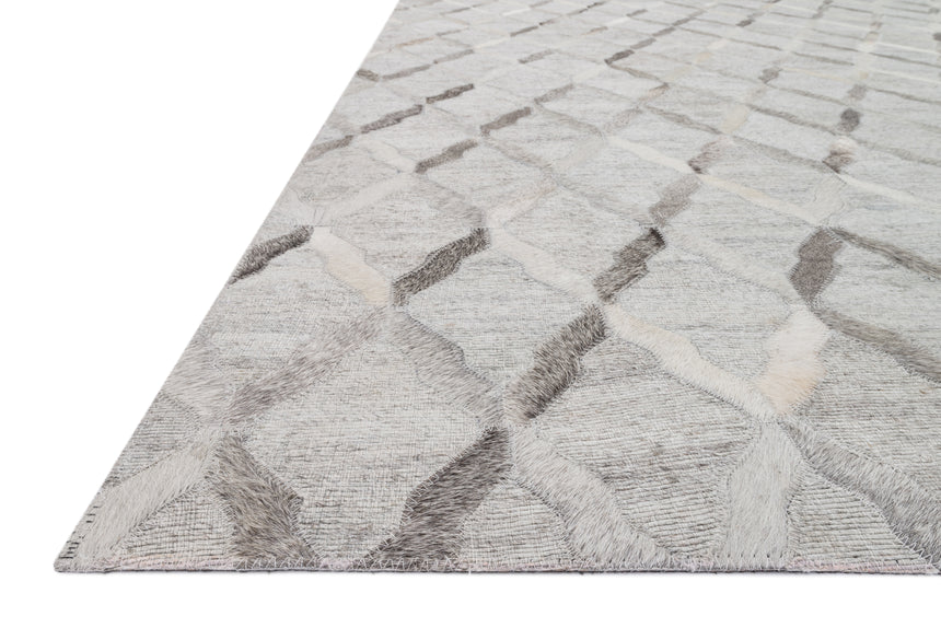 Dorado Rug 04 | Grey / Grey