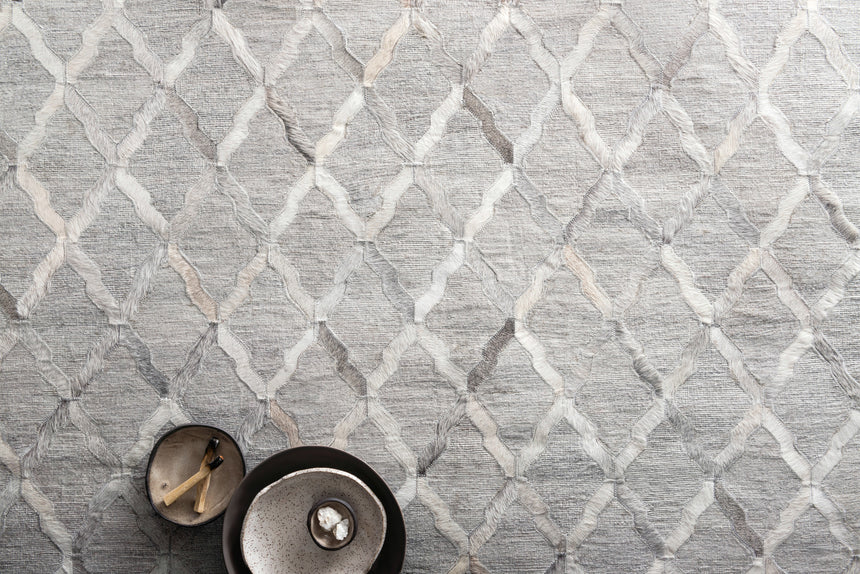 Dorado Rug 04 | Grey / Grey