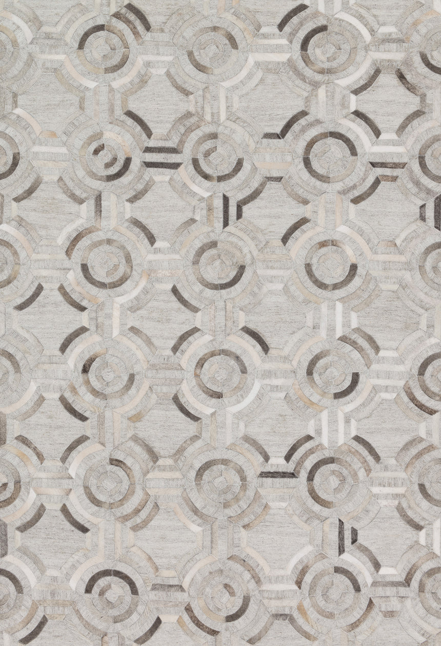 Dorado Rug 05 | Grey / Grey