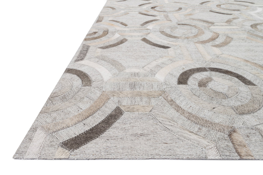 Dorado Rug 05 | Grey / Grey