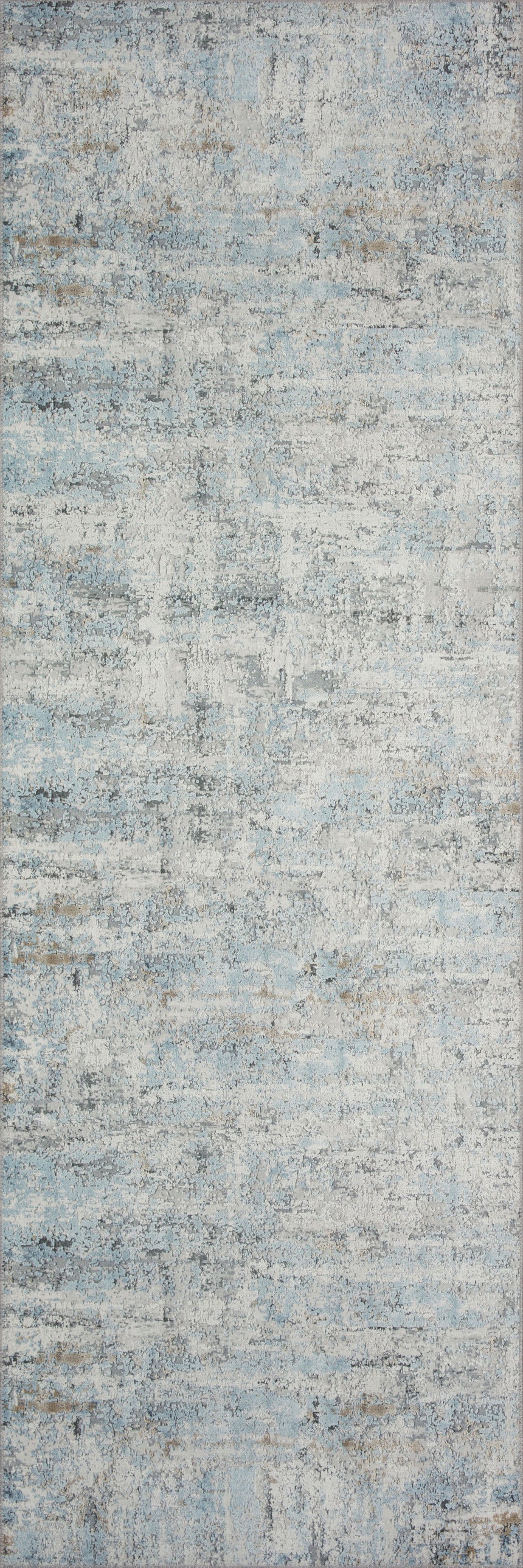 Drift Rug 03 | Ivory / Sky