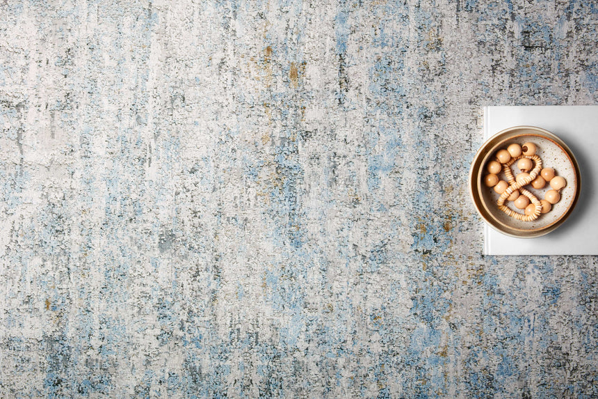 Drift Rug 02 | Ivory / Granite