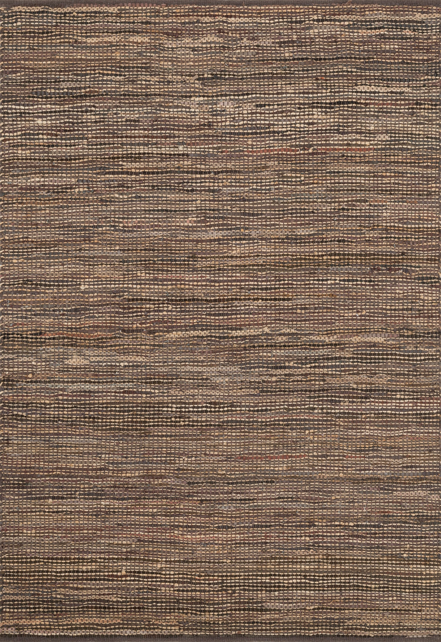 Edge Rug 01 | Brown