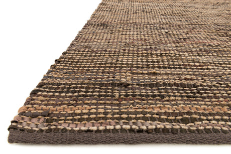 Edge Rug 01 | Brown