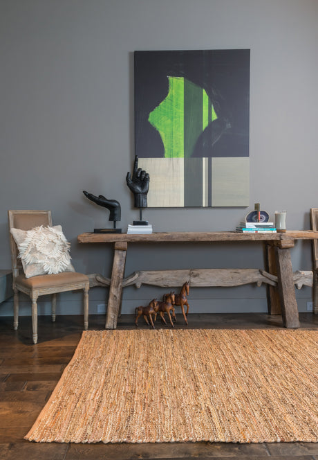 Edge Rug 01 | Tan