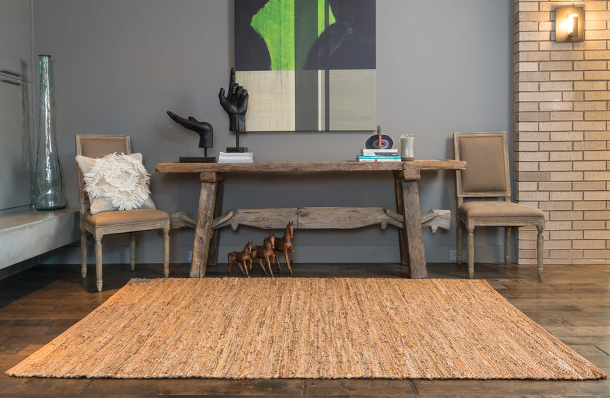 Edge Rug 01 | Tan