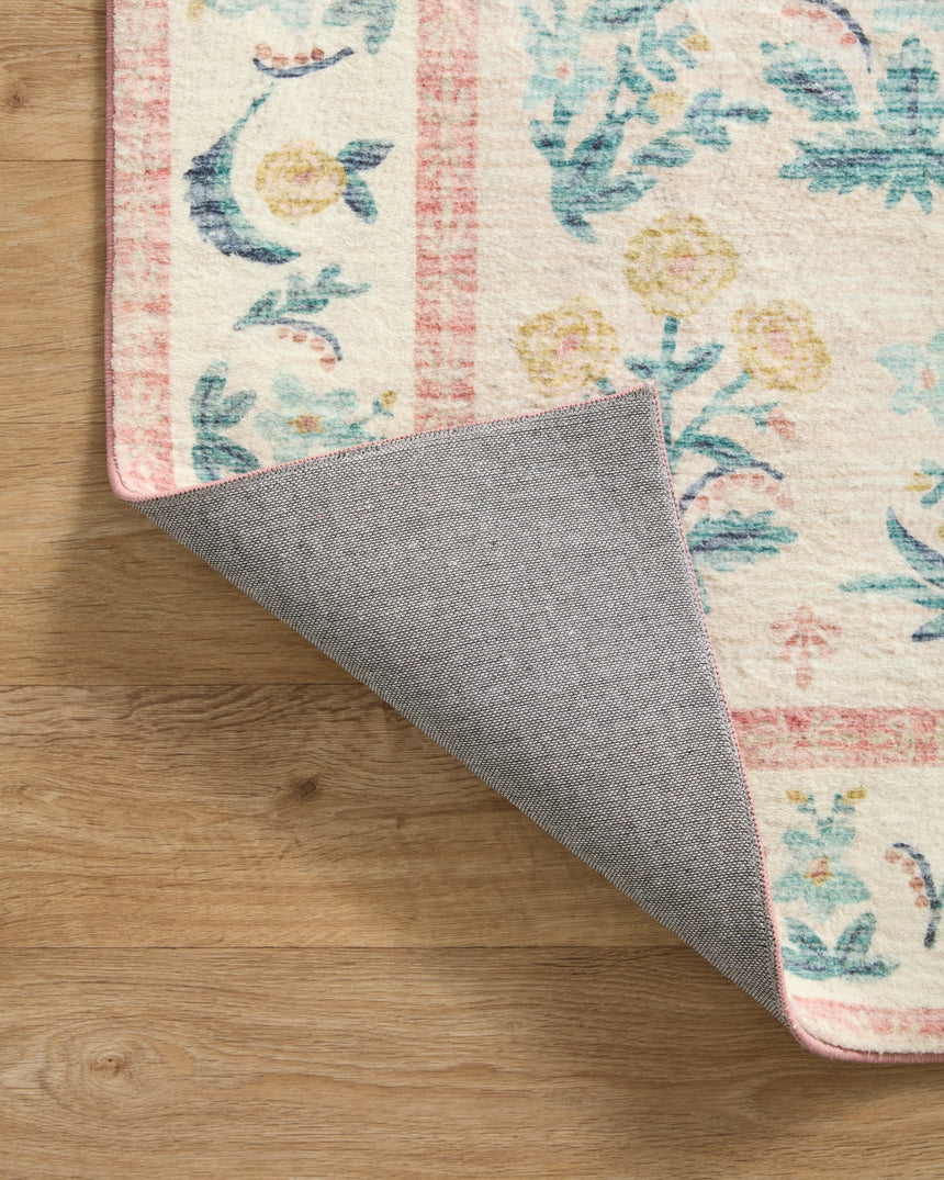 Eden Rug 01 | Mughal Rose Blush