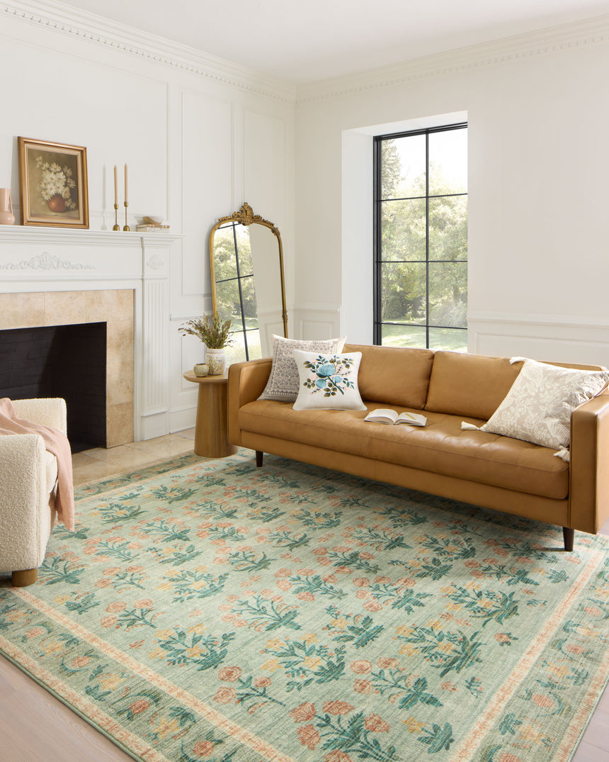 Eden Rug 01 | Mughal Rose Moss