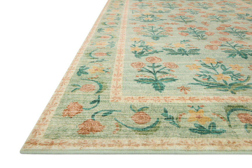 Eden Rug 01 | Mughal Rose Moss