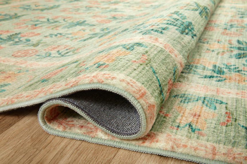 Eden Rug 01 | Mughal Rose Moss