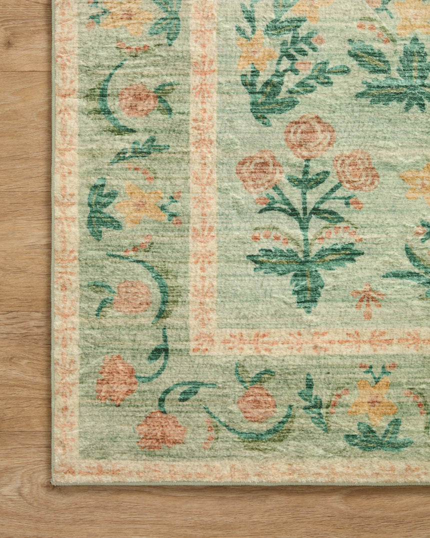 Eden Rug 01 | Mughal Rose Moss