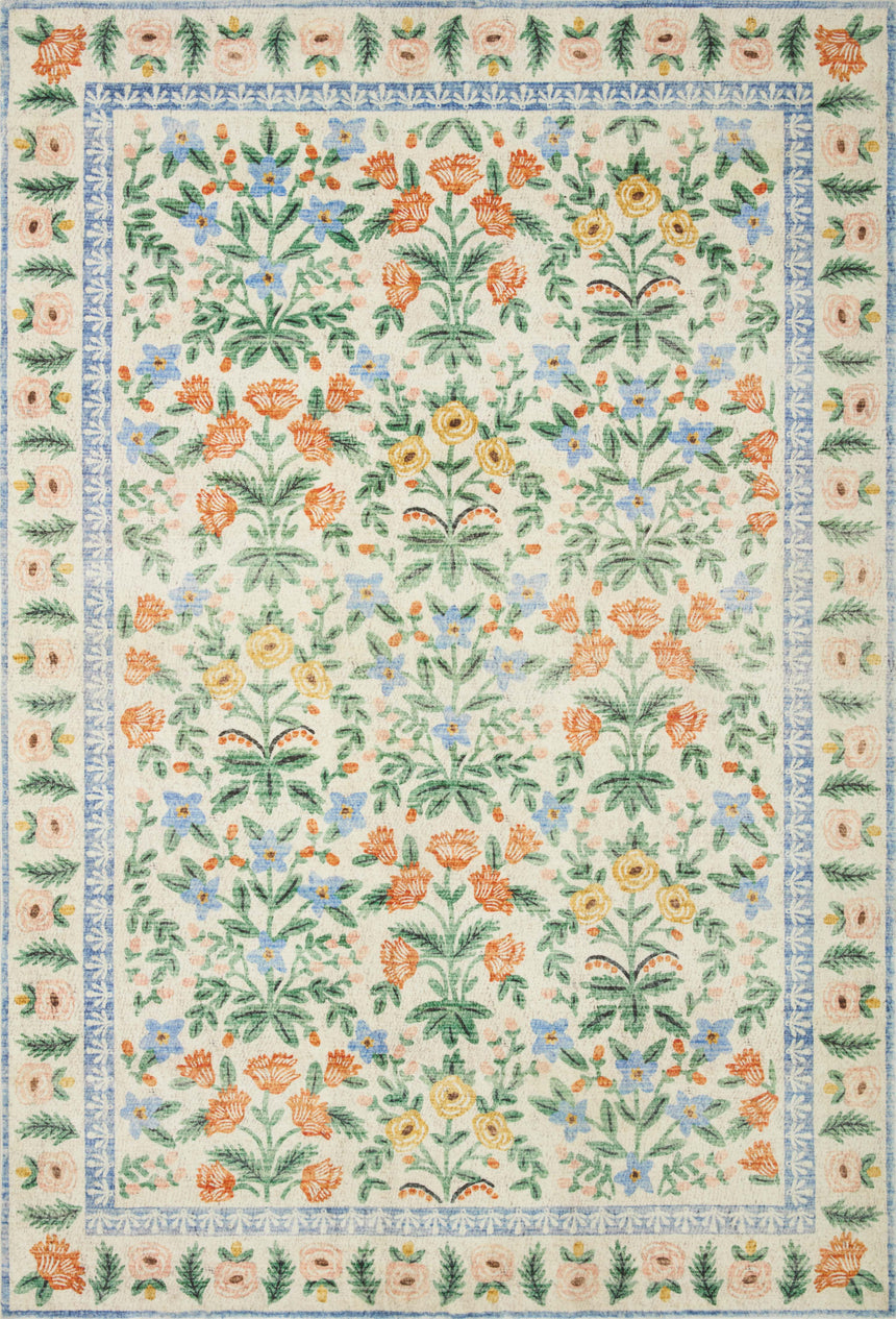 Eden Rug 02 | Mughal Garden Cream