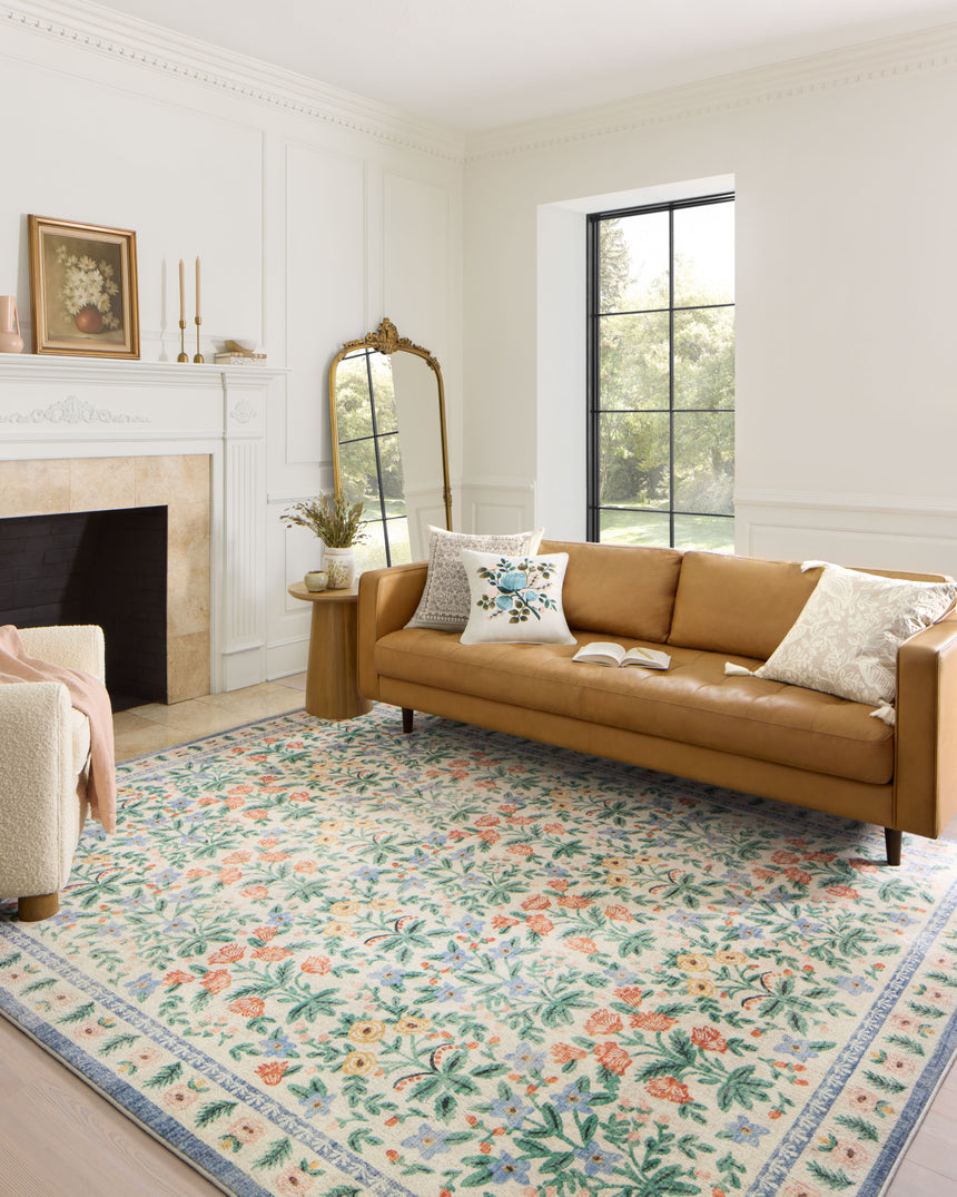 Eden Rug 02 | Mughal Garden Cream
