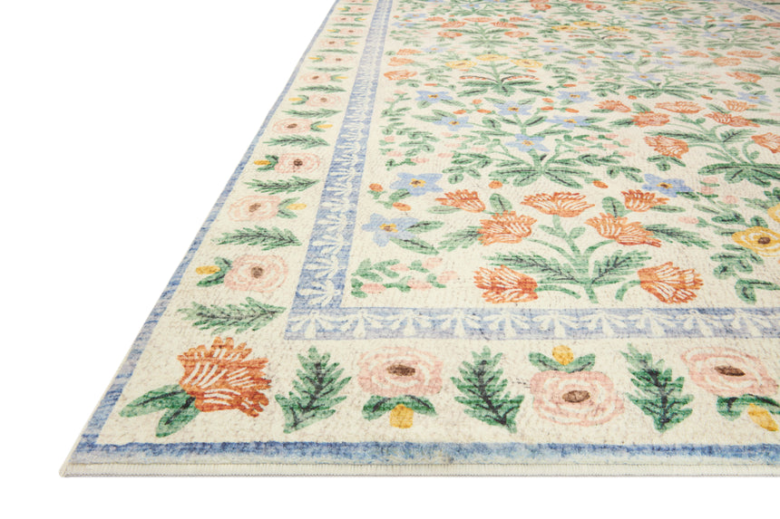 Eden Rug 02 | Mughal Garden Cream