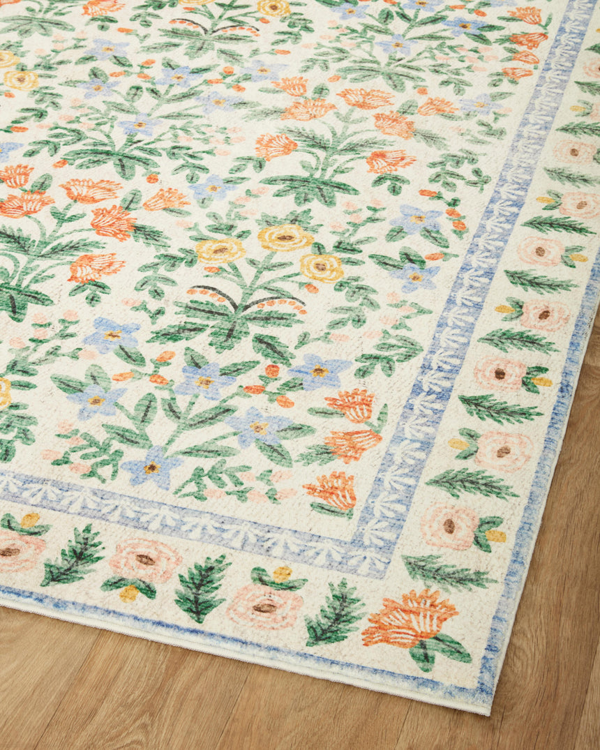 Eden Rug 02 | Mughal Garden Cream