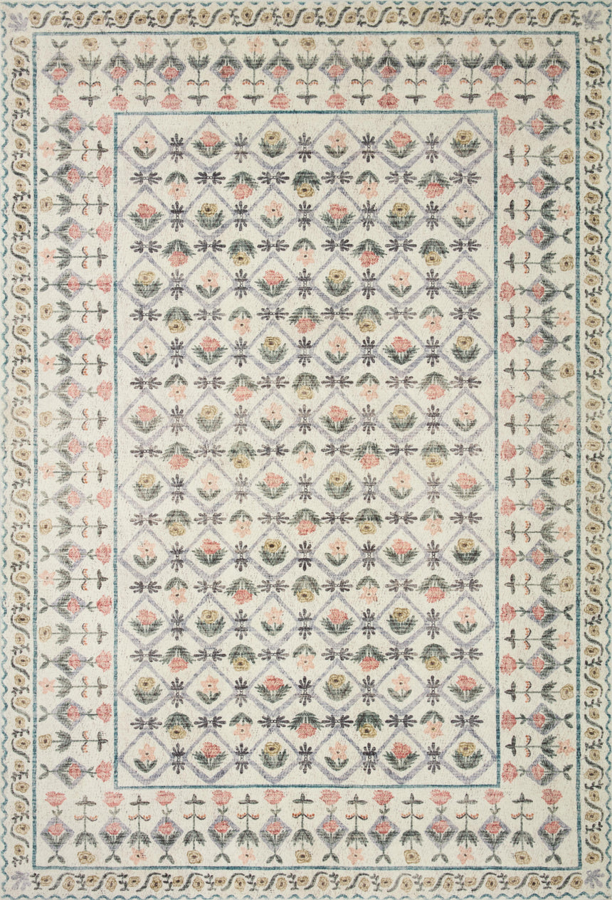 Eden Rug 03 | Lattice Ivory