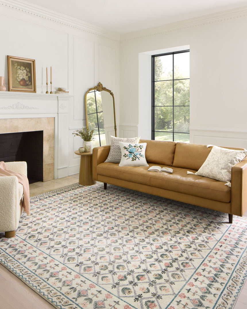 Eden Rug 03 | Lattice Ivory