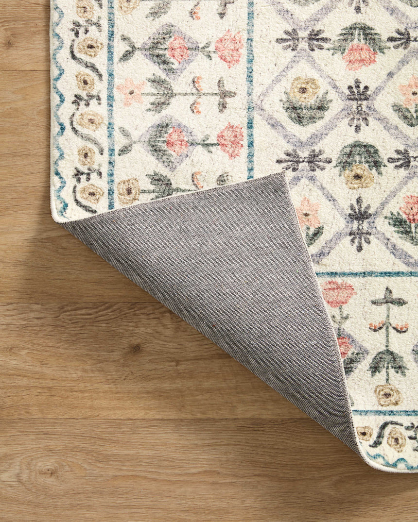 Eden Rug 03 | Lattice Ivory