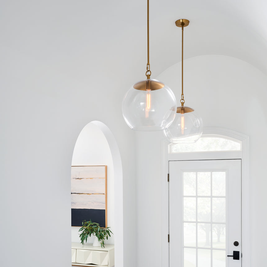 Atlantic Round Pendant