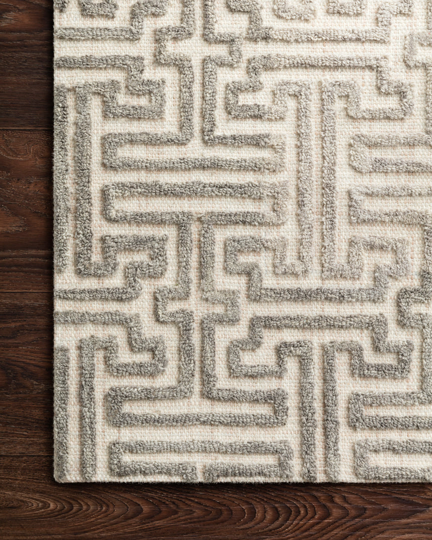 Ehren Rug 03 | Stone / Sand