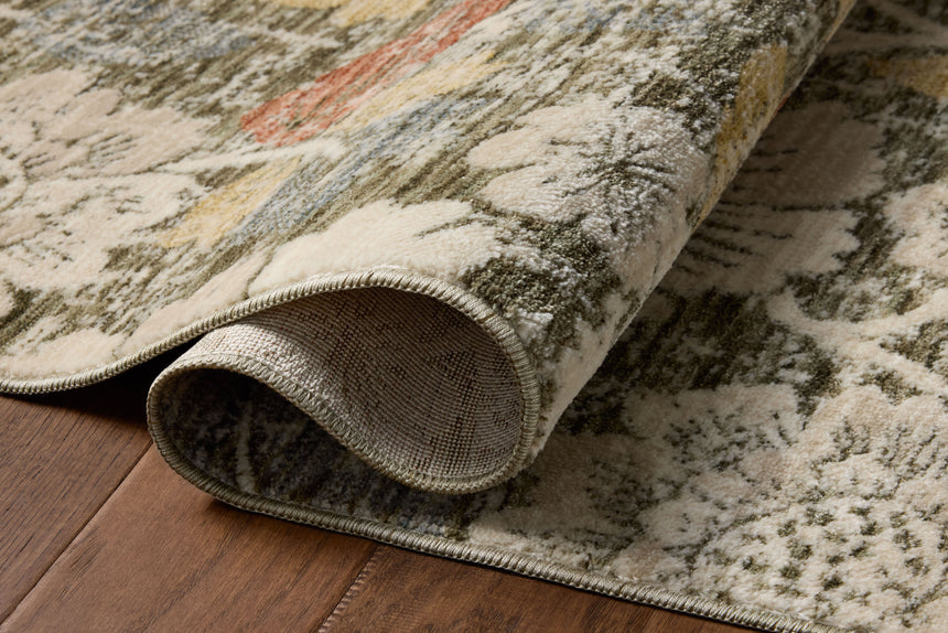 Eileen Rug 03 | Olive / Multi