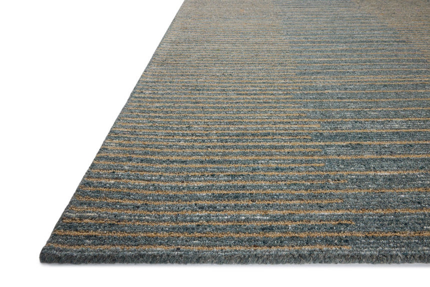 Elias Rug 03 | Slate / Natural