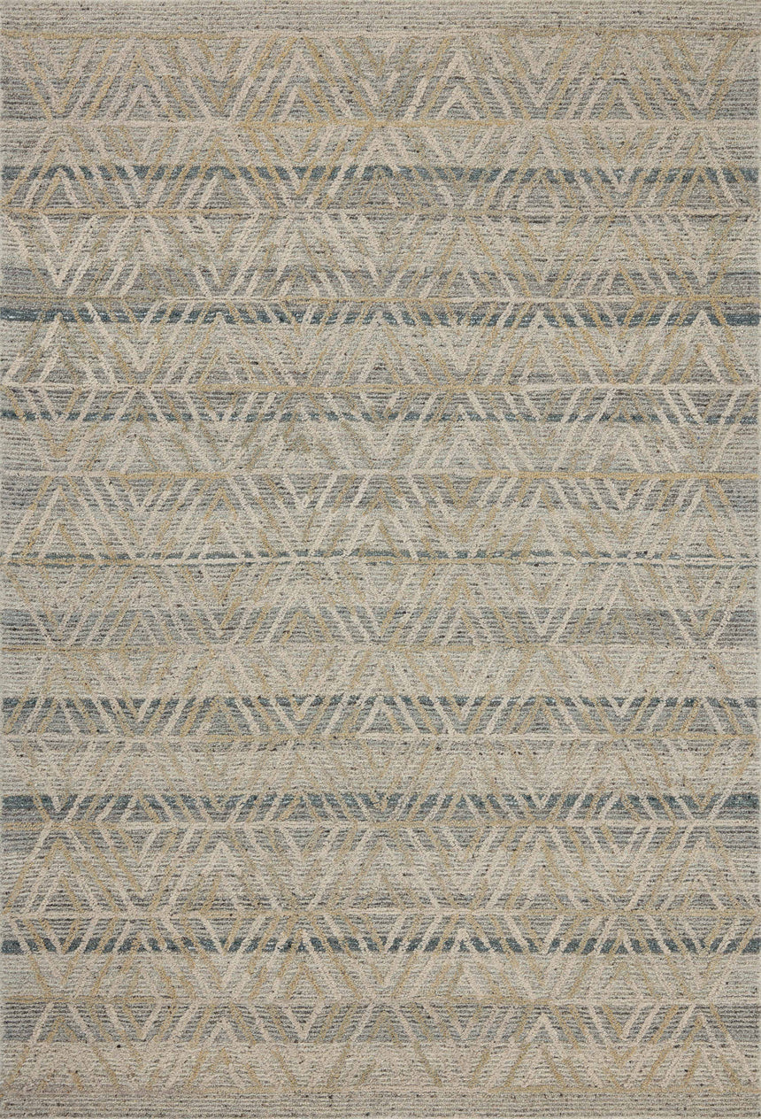 Elias Rug 04 | Fog / Natural
