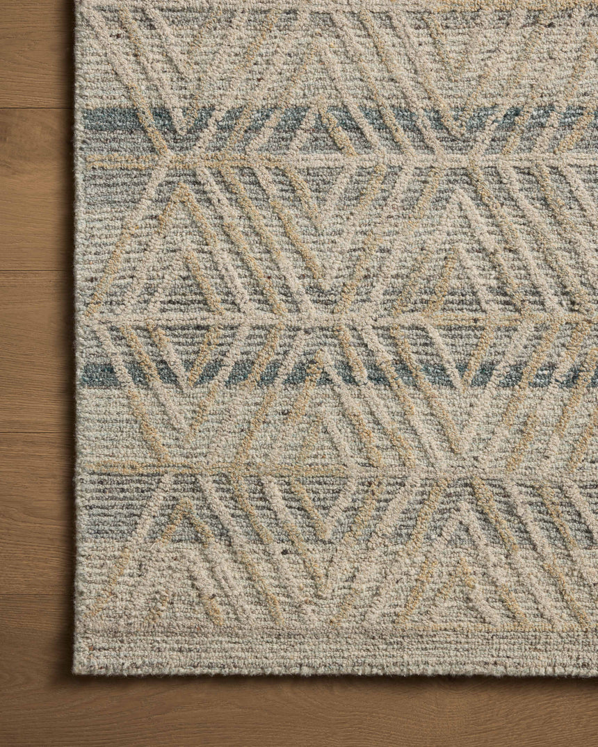 Elias Rug 04 | Fog / Natural