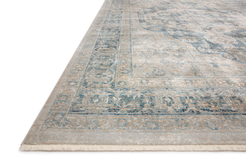 Elise Rug 01 | Neutral / Blue