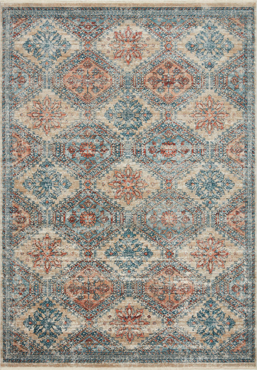 Elise Rug 02 | Multi / Blue