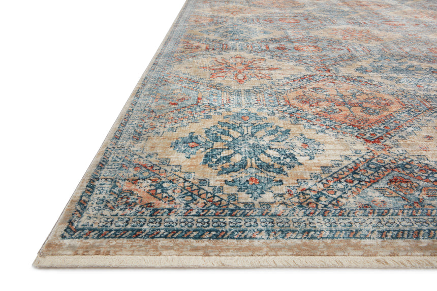 Elise Rug 02 | Multi / Blue