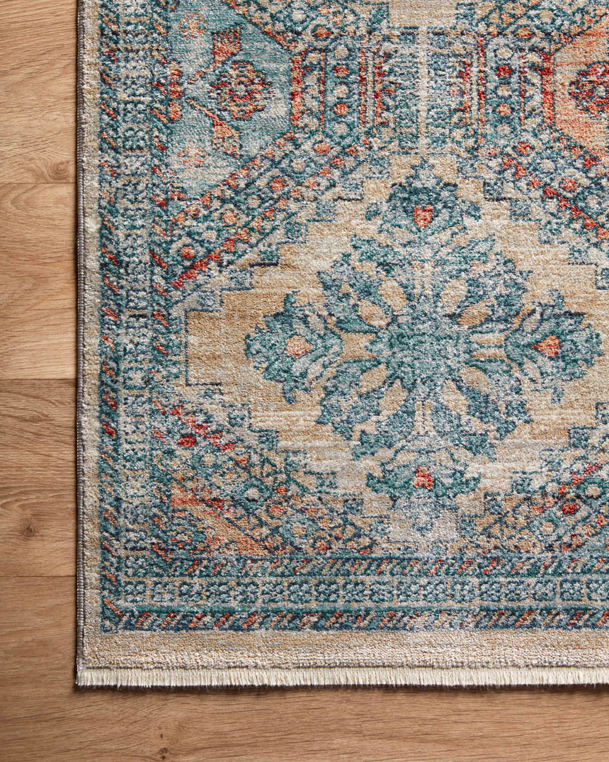 Elise Rug 02 | Multi / Blue