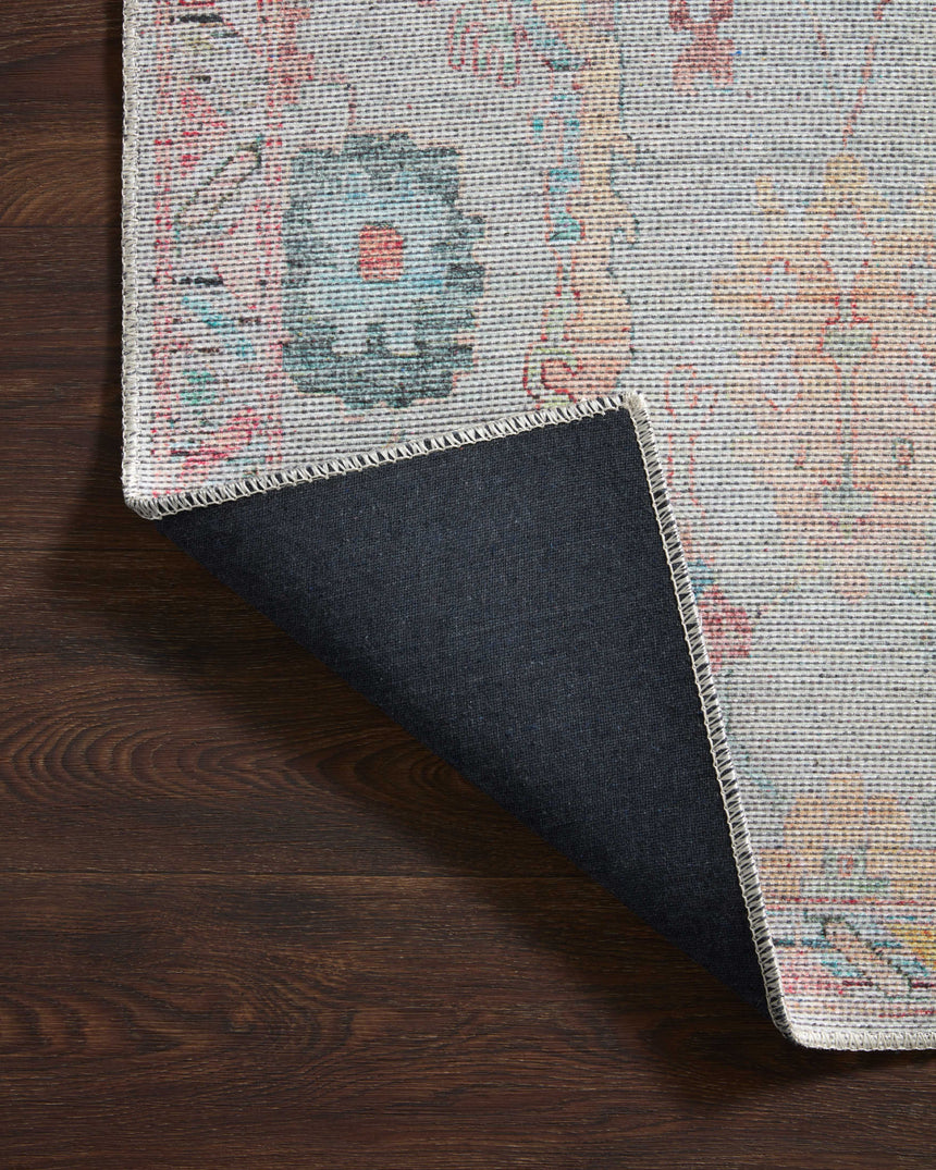 Elysium Rug 01 | Pebble / Multi