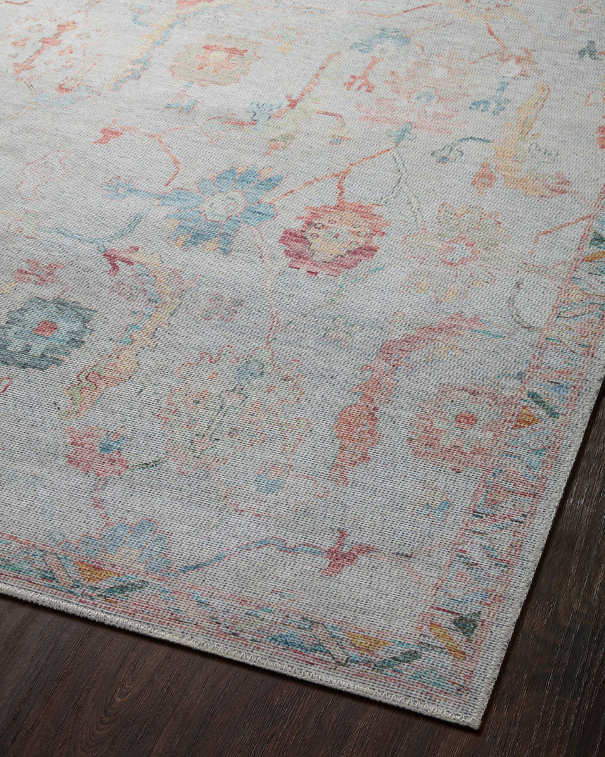 Elysium Rug 01 | Pebble / Multi