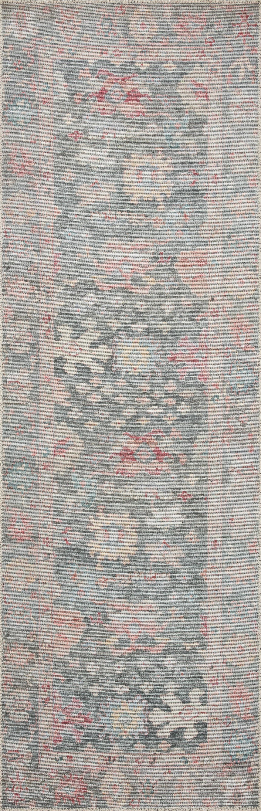 Elysium Rug 02 | Graphite / Multi