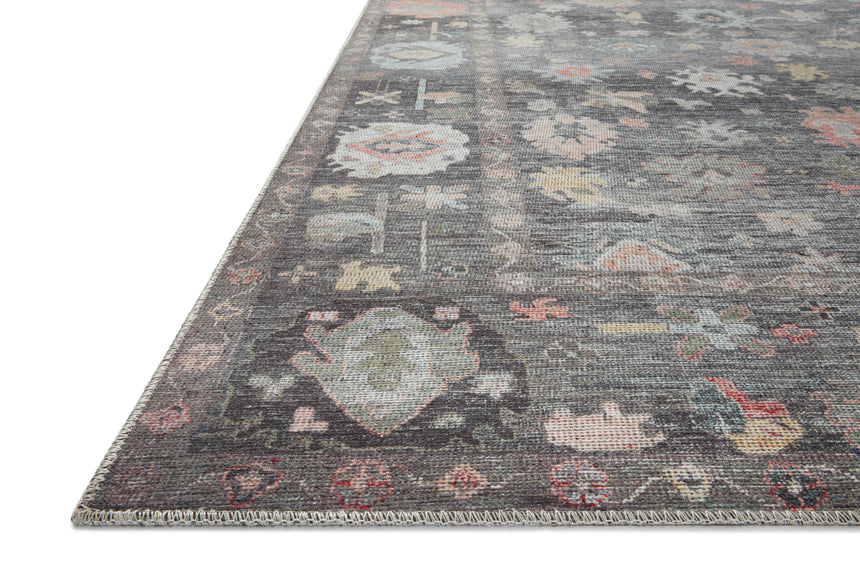 Elysium Rug 03 | Charcoal / Multi
