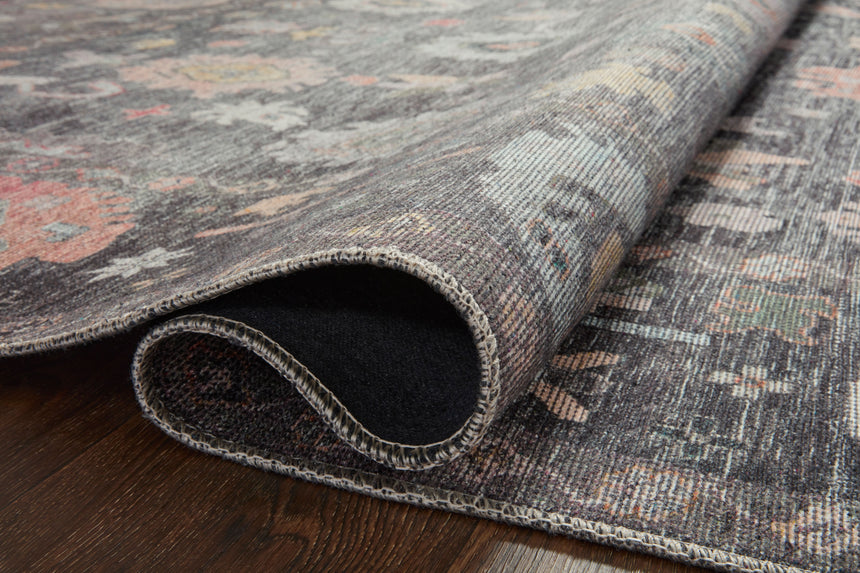 Elysium Rug 03 | Charcoal / Multi