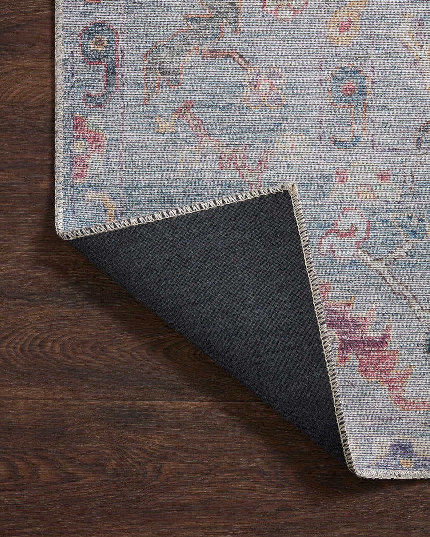 Elysium Rug 04 | Denim / Multi