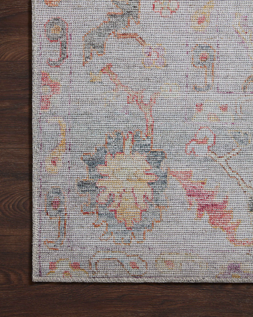 Elysium Rug 04 | Silver / Multi