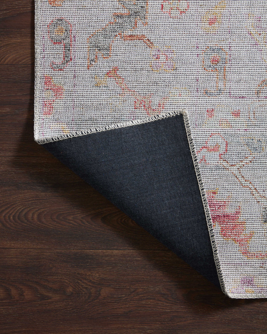 Elysium Rug 04 | Silver / Multi