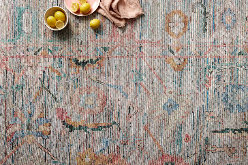 Elysium Rug 05 | Multi / Fiesta