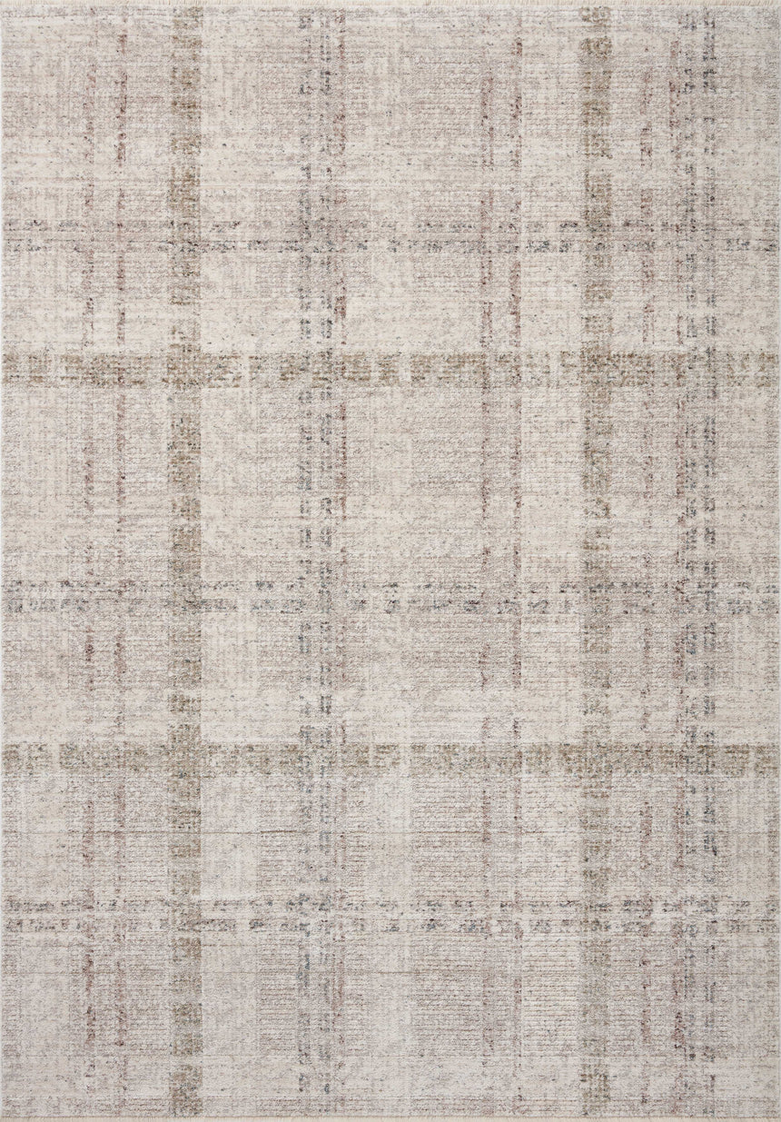 Ember Rug 04 | Ivory / Multi