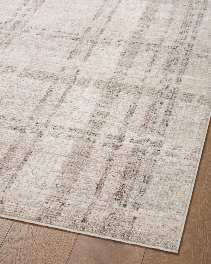 Ember Rug 04 | Ivory / Multi