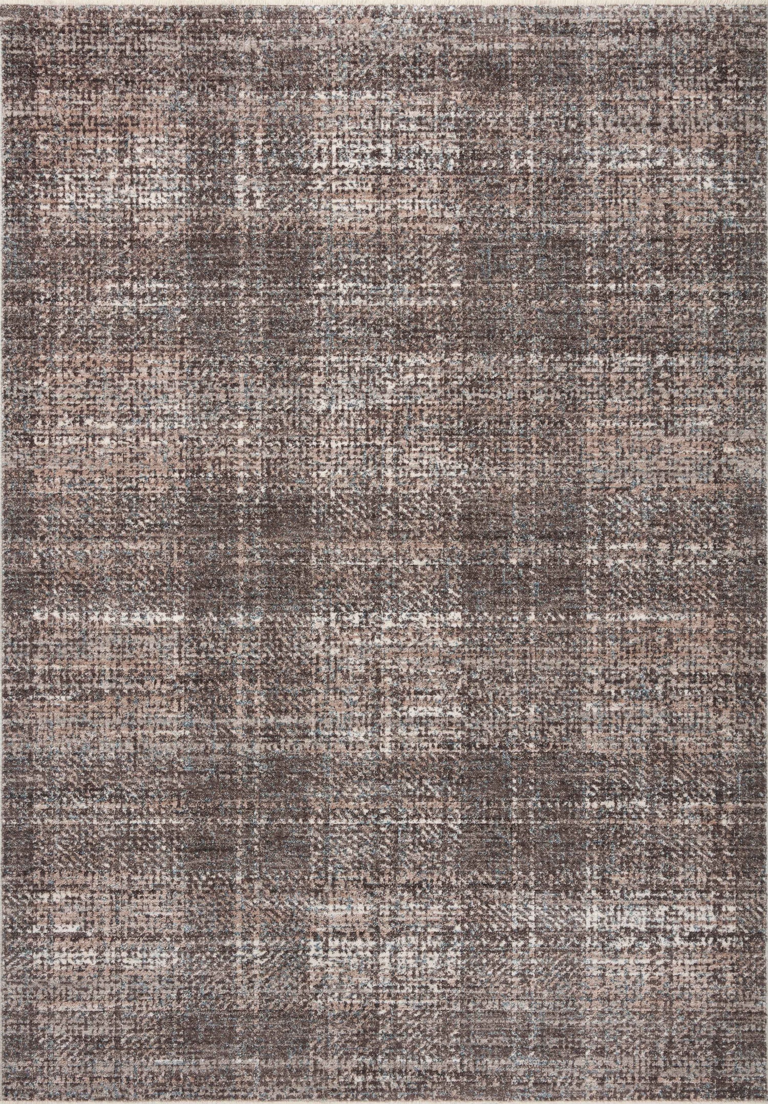 Ember Rug 05 | Graphite / Multi