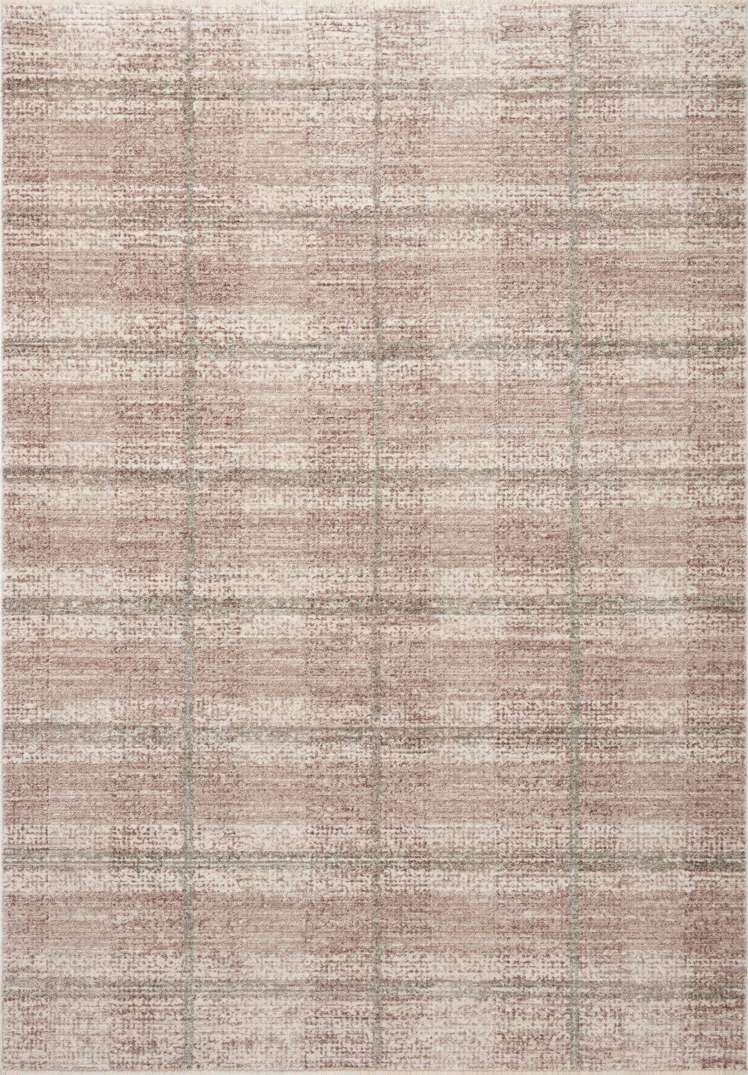 Ember Rug 06 | Clay / Mist