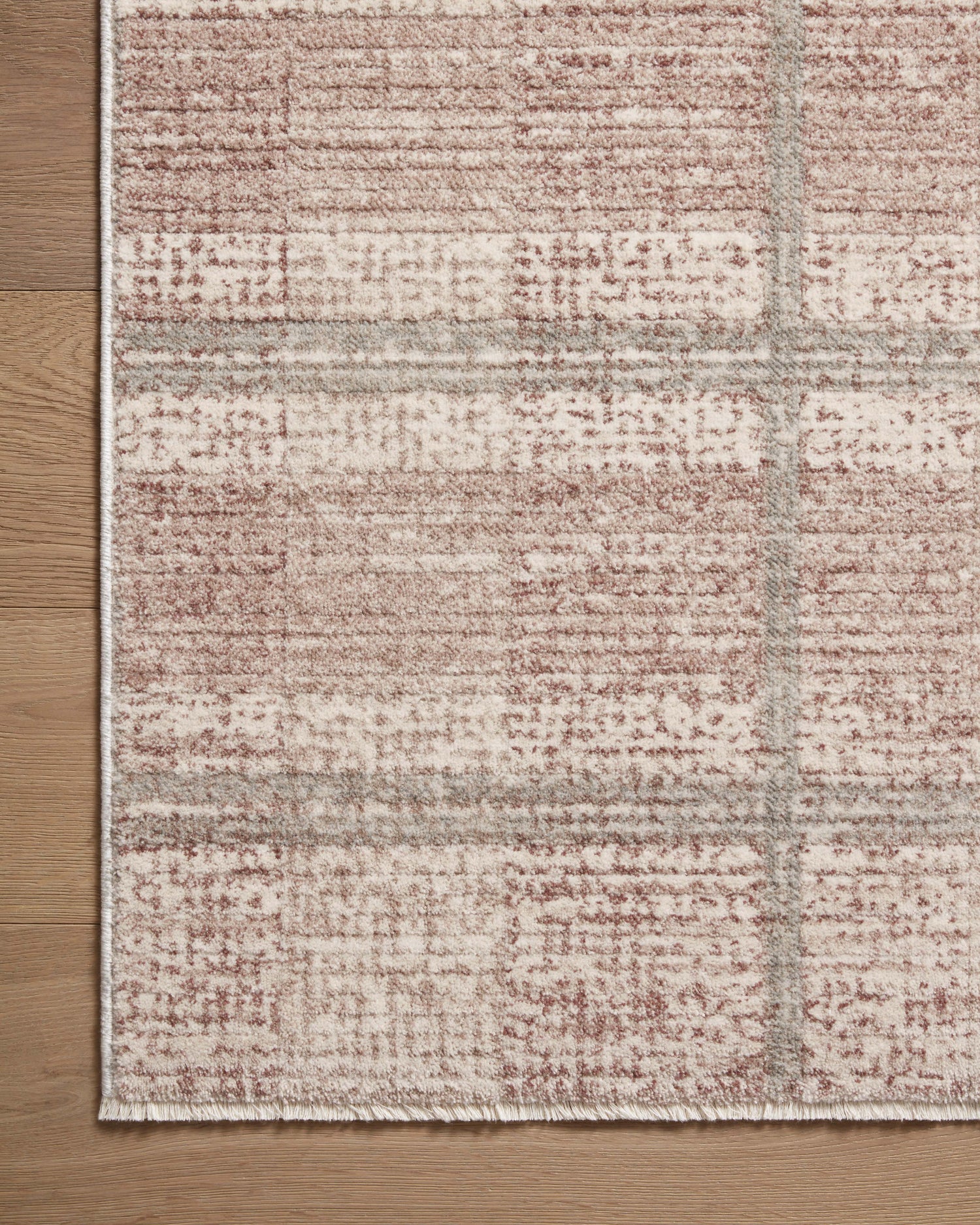 Ember Rug 06 | Clay / Mist
