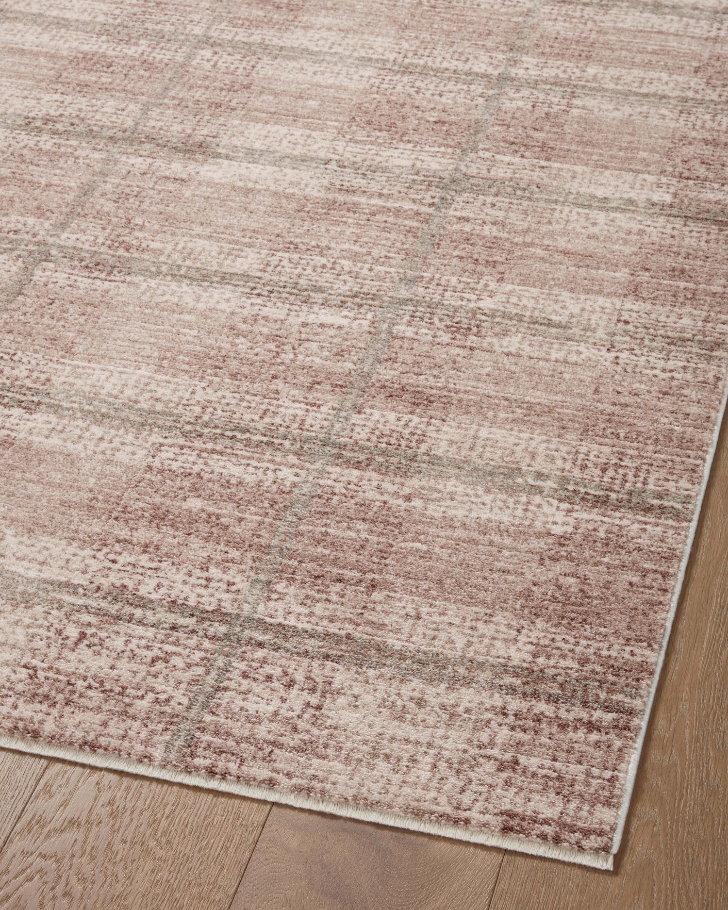 Ember Rug 06 | Clay / Mist