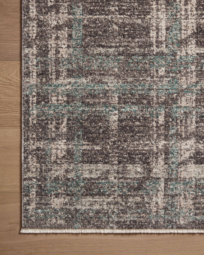 Ember Rug 08 | Espresso / Multi