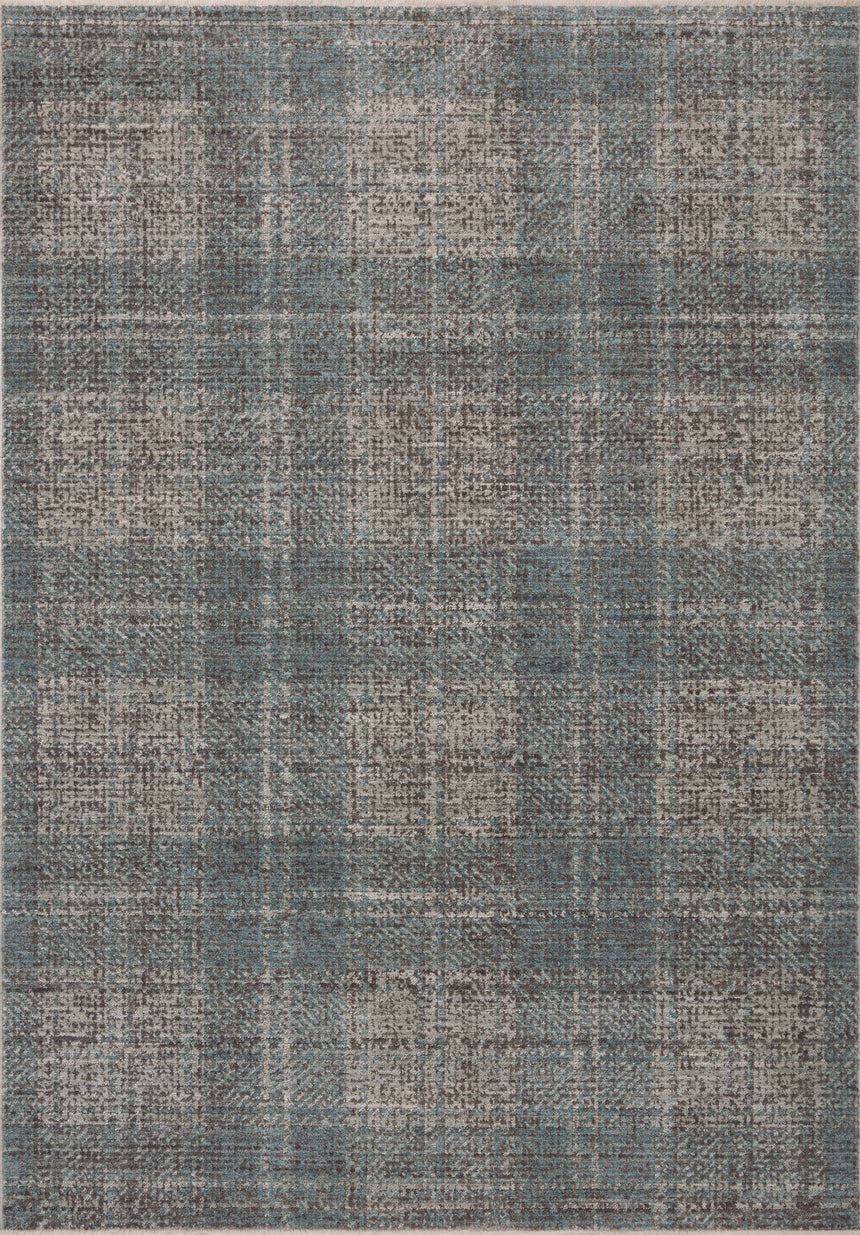 Ember Rug 09 | Denim / Charcoal